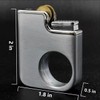 Unique Ring Lighter, Novelty Keychain Lighters, Fun Gold Pocket Lighter,