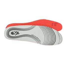 HAIX LE/MIL Insole, Perfect Fit at a Glance, Comfortable Insole, red