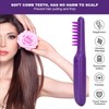 Electric Detangling Comb Wet Dry Dual Use Negative Ion Massage