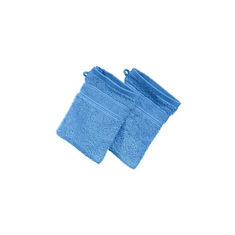 Erwin Müller Karlsruhe Wash Mitt Pack of 2 100% Cotton