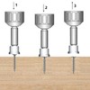 Teursa 5pcs Set Premium Magnetic Drywall Screw Setter - PH2