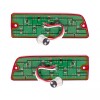 United Pacific 111123 23 LED Tail Light Set For 1964