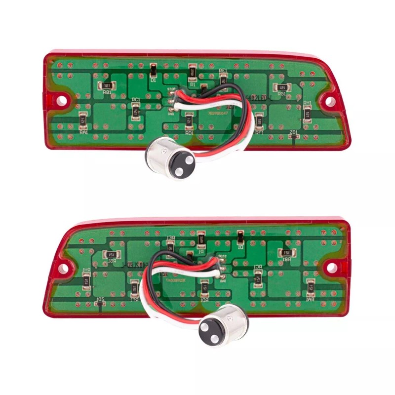 United Pacific 111123 23 LED Tail Light Set For 1964