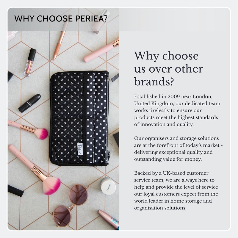 Periea 'Signature' Luxury Handbag Organiser Insert - 3 Sizes -