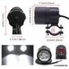 X-Style Motorcycle Headlight, Auxiliary Light, 60 W, LED Fog Lamp,