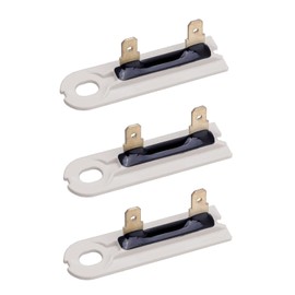 TopHomer 3 Pcs Plastic Fuse Dryer Thermal WP3392519 ReplacementCompatible with Crosley, Maytag and Whirlpool, Features Dryer Door Switch Fuses, for Repair and Maintenance