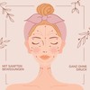 lampox Vegan Face Brush with Fine Copper Wires, Copper Brush,