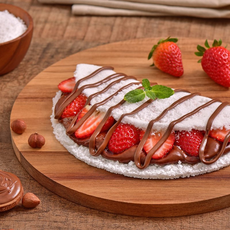 Tapioca Flour Hydrated Gluten Free 17.6 oz Massa Para Tapioca