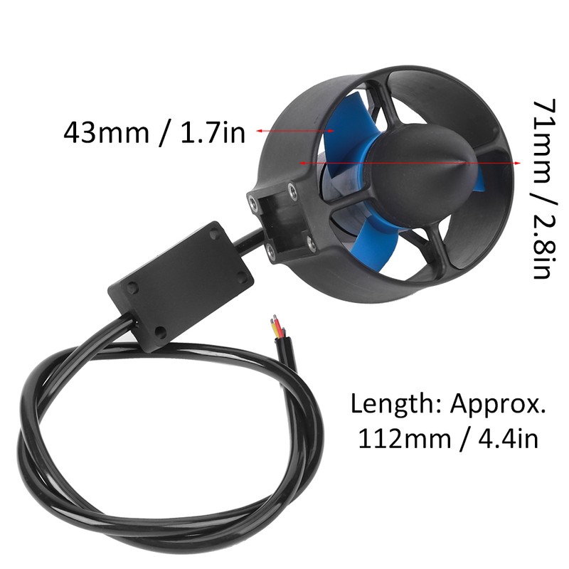 560KV Low Power Deep Water Thruster 300M Waterproof Thruster for
