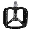 Enlee 2pcs Mountain Bike Pedals NonSlip DU Bearing Lightweight Bicycle