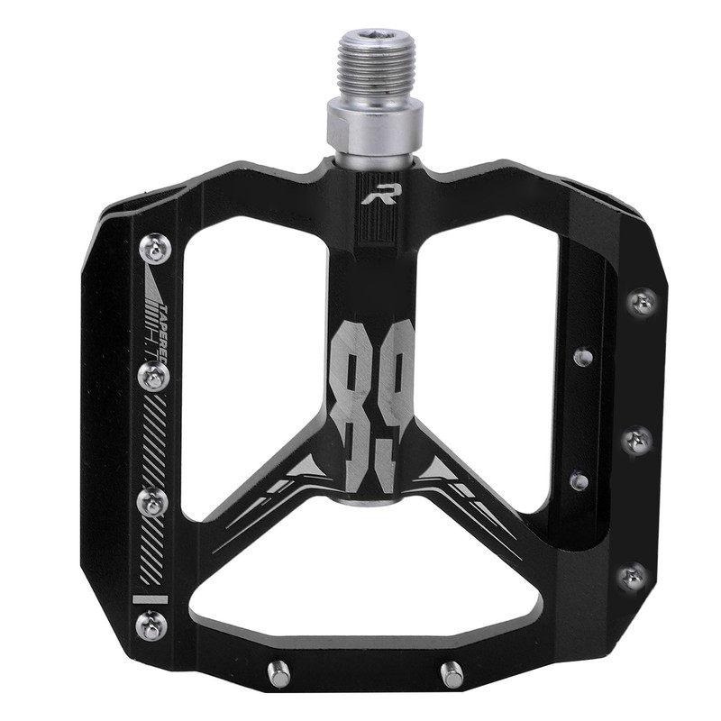 Enlee 2pcs Mountain Bike Pedals NonSlip DU Bearing Lightweight Bicycle