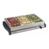 Proctor Silex Bufetera Proctor Silex 34300 3 Bandejas De Calentamiento