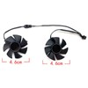 FS1250-S2053A 0.19A GPU VGA Video Cooler Graphics Card Fan for