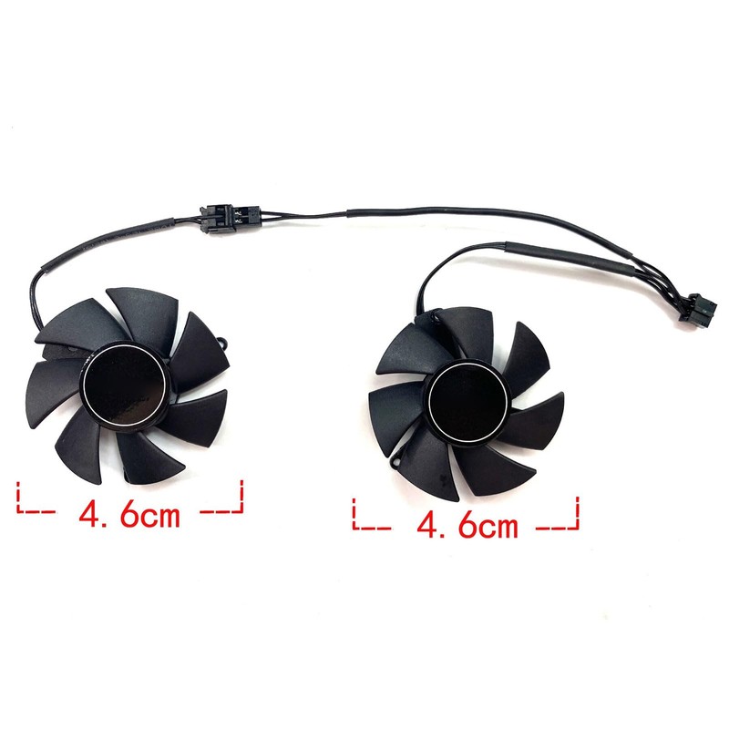 FS1250-S2053A 0.19A GPU VGA Video Cooler Graphics Card Fan for