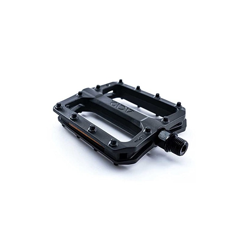 acid Flat C3-ZP Bicycle Pedals Black