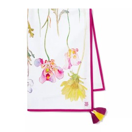 The Metropolitan Museum of Art METROPOLITAN MUSEUM OF ART, "WILDFLOWERS" TEA / KITCHEN TOWEL, 100% COTTON
