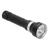 D40 Aviation Magnesium Aluminum Alloy Diving Waterproof Portable LED Flashlight