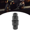 BOROCO Spindle Wrench, 17mm, 19mm, 22mm, 24mm, Motorcycle Wheel Spindle