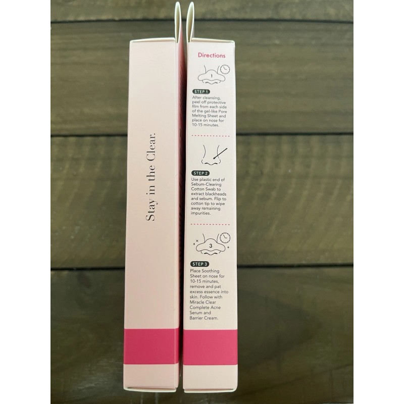 Rael X2 Rael Beauty Miracle Patch 3-Step Pore Melting Pk