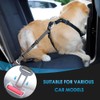 SlowTon Dog Seat Belt for Car, 2 Pack Dog Car