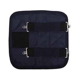 QHP Classic Breast Extension for Horse Blankets (Navy)