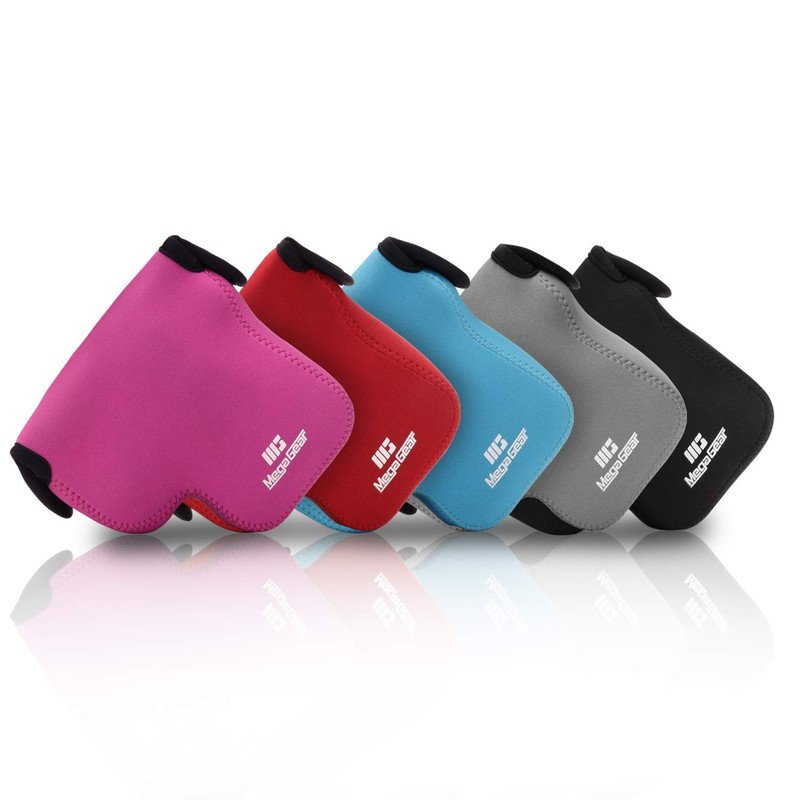 MegaGear MG1687 Ultra Light Neoprene Camera Case compatible with Panasonic