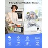 GoodBaby Baby Monitor with Camera and Audio - No WiFi,