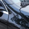 Skull Emblem Car Badge Sticker Car Side Rear Front Hood