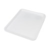 Hygloss White Foam Meat Trays 9x11-Inch Bulk White Tray for