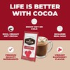 Cocoa Classics Raspberry Cocoa Mix, Hot Chocolate, Made with Nonfat