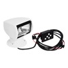 LYNICESHOP 100W Boat Spotlights, Marine Remote Control Search Light, 360°