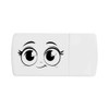 'Cute Big Eyes ' Pill Box with Tablet Splitter (PI00030468)