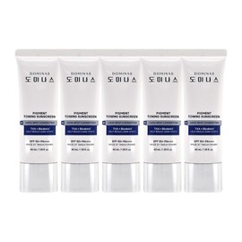 Dominas Spot Care Tone Up Tranexamic Acid Sun Cream 40ml 5 Pieces / 도미나스 기미케어 톤업 트라넥삼산 선크림 40ml 5개