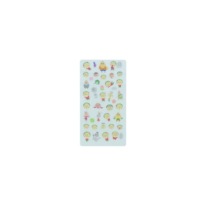 Sun-Star Stationery Kojikoji Sakura Momoko Theater Goods Bonbon Drop Seal