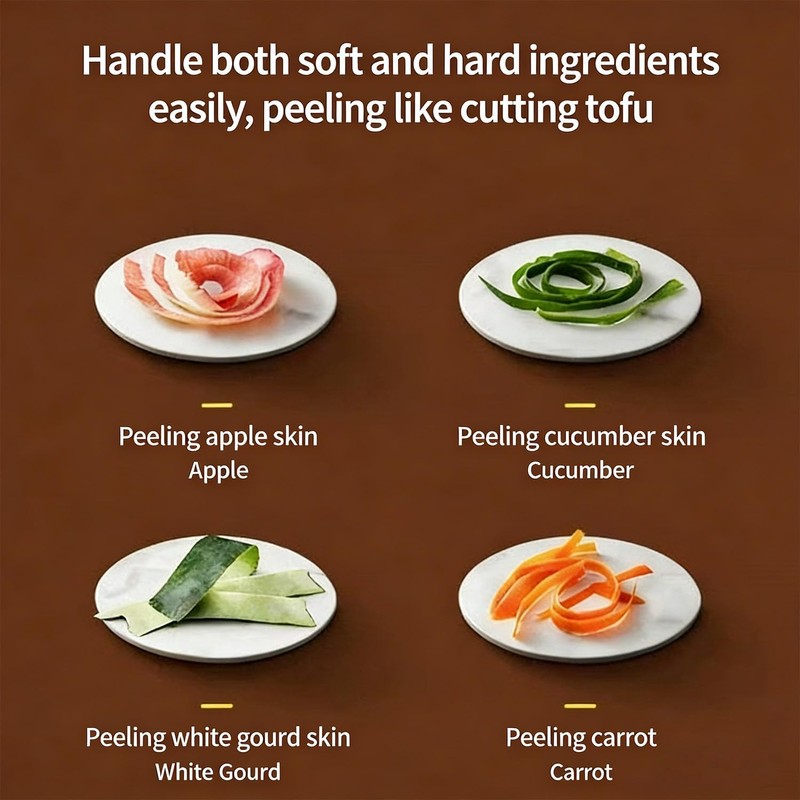2026 New Multifunctional Vegetable Peeler, Stainless Steel Fruit and Vegetable