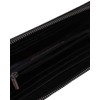 Gotcha 251G8200 Logo Embroidered Long Wallet, Black