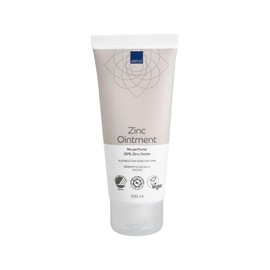 ABENA Zinc Ointment, 100 ml, Protective Cream with Barrier Effect with 20% Zinc Oxide