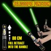 Cawiew 4 Pack Light up Sword Saber with FX Sound