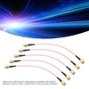 5Pcs RF Coaxial Cable SMA-J to SMA-J Audio Connector 2