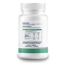 L- Teanina Y Glicinato De Magnesio 500 Mg -200 Cápsulas Pack