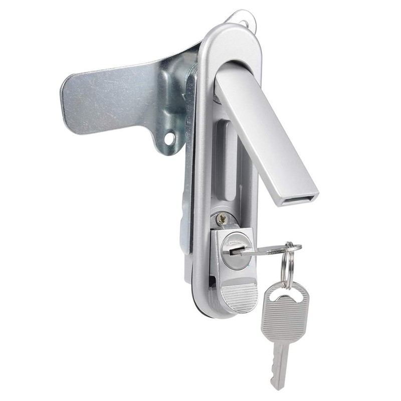 uxcell Electric Cabinet Door Cam Lock, Fit for 0.12-inch(3mm) Thick