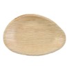 KOKA Palm Leaf Disposable Oval Plate, Eco-Friendly, Disposable Tableware, Compostable
