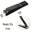 Nail Clipper,Nail Cutter Toenail Fingernail Clippers Large Premium Steel Nail