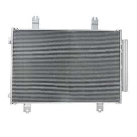 KarParts360 For Acura TLX 2021 2022 2023 2024 A/C Condenser | With Receiver/Dryer | Parallel Flow Condenser | 15.16 Inch Core Height | 2.0L | Replacement For AC3030136 | 80100-TGV-A01