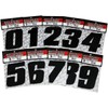 Dirt Digits DD53B-6 Black 5.5" High-Gloss Precision Die Cut Vinyl