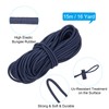 PATIKIL 16 Yard Elastic Bungee Cord & 10pcs Single Hole