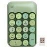2.4G 18 Key Wireless Mechanical Numeric Keypad Notebook Desktop Computer