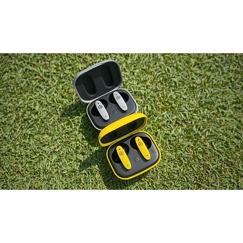 TecTecTec ! TEAM8 E - Golf GPS Earbuds - Distance