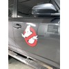 GHOSTBUSTERS 18” Ghostbusters 2 Movie Ghost Logo 1 Removable Auto