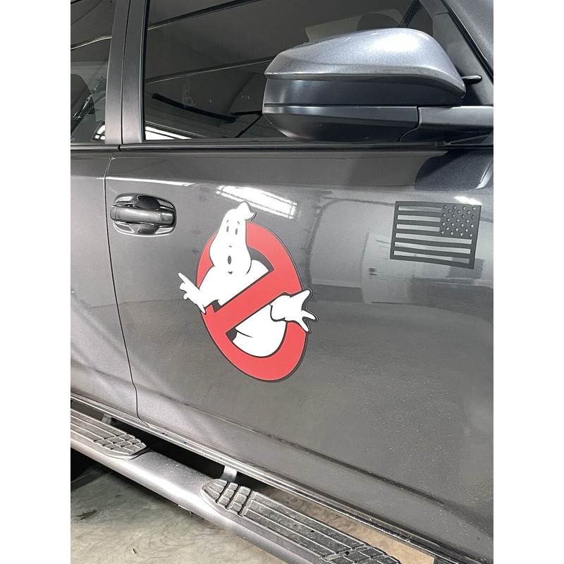 GHOSTBUSTERS 18” Ghostbusters 2 Movie Ghost Logo 1 Removable Auto